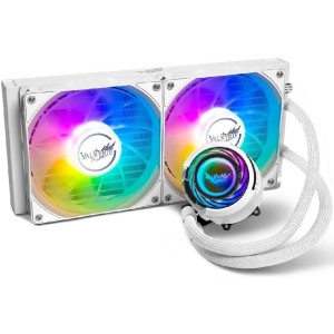 Система жидкостного охлаждения для процессора Valkyrie Jarn 280 ARGB (белый)
