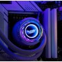 Система жидкостного охлаждения для процессора Valkyrie Jarn 240 ARGB (белый)