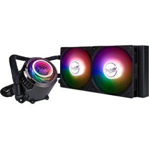 Система жидкостного охлаждения для процессора Valkyrie Jarn 240 ARGB (черный)