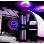 Система жидкостного охлаждения для процессора Valkyrie Jarn 240 ARGB (черный)