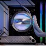 Система жидкостного охлаждения для процессора Valkyrie Dragonfang 360 (белый)