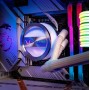 Система жидкостного охлаждения для процессора Valkyrie Dragonfang 240 (белый)