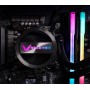 Система жидкостного охлаждения для процессора Valkyrie Dragonfang 240 (черный)