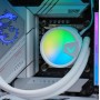 Система жидкостного охлаждения для процессора Valkyrie A360 ARGB (белый)
