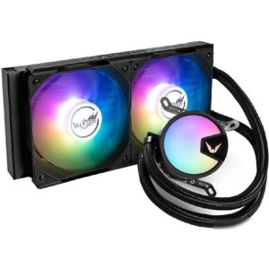 Система жидкостного охлаждения для процессора Valkyrie A240 ARGB (черный)