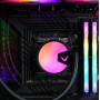 Система жидкостного охлаждения для процессора Valkyrie A240 ARGB (черный)