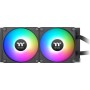 Жидкостное охлаждение для процессора Thermaltake TH240 V2 Ultra EX ARGB CL-W414-PL12SW-A