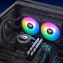 Жидкостное охлаждение для процессора Thermaltake TH240 V2 Ultra EX ARGB CL-W414-PL12SW-A