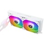 Кулер для процессора Thermalright Frozen Notte 240 ARGB (белый)