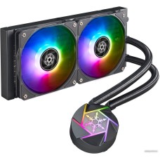 Система жидкостного охлаждения для процессора SilverStone Vida 240 Slim SST-VD240-SLIM
