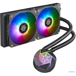 Система жидкостного охлаждения для процессора SilverStone Vida 240 Slim SST-VD240-SLIM