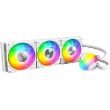 Жидкостное охлаждение для процессора Montech HyperFlow ARGB 360 (белый)
