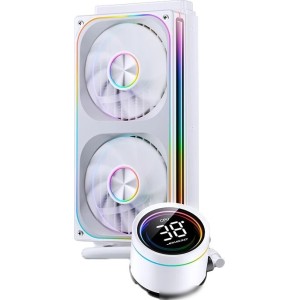 Система жидкостного охлаждения для процессора Jonsbo TH-240 (белый) Система жидкостного охлаждения для процессора Jonsbo TH-240 (белый)