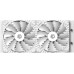 Жидкостное охлаждение для процессора ID-Cooling FrostFlow FX280 White