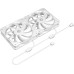 Жидкостное охлаждение для процессора ID-Cooling FrostFlow FX240 Pro White