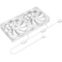 Жидкостное охлаждение для процессора ID-Cooling FrostFlow FX240 Pro White