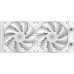 Жидкостное охлаждение для процессора ID-Cooling FrostFlow FX240 Pro White