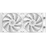 Жидкостное охлаждение для процессора ID-Cooling FrostFlow FX240 Pro White