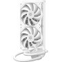 Жидкостное охлаждение для процессора ID-Cooling FrostFlow FX240 Pro White