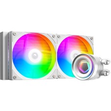 Жидкостное охлаждение для процессора ID-Cooling FX240 INF White