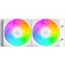 Жидкостное охлаждение для процессора ID-Cooling FX240 INF White