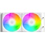 Жидкостное охлаждение для процессора ID-Cooling FX240 INF White Жидкостное охлаждение для процессора ID-Cooling FX240 INF White