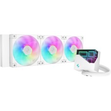 Система жидкостного охлаждения для процессора DeepCool LT360 WH ARGB R-LT360-WHAMNC-G-1