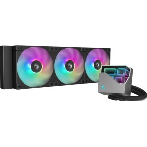 Система жидкостного охлаждения для процессора DeepCool LT360 ARGB R-LT360-BKAMNC-G-1 Система жидкостного охлаждения для процессора DeepCool LT360 ARGB R-LT360-BKAMNC-G-1