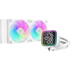 Система жидкостного охлаждения для процессора DeepCool LD240 R-LD240-WHDMMN-G-1