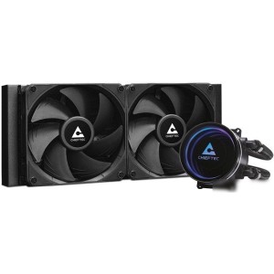Система жидкостного охлаждения для процессора Chieftec Iceberg 240 DARK Система жидкостного охлаждения для процессора Chieftec Iceberg 240 DARK