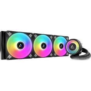 Жидкостное охлаждение для процессора Arctic Liquid Freezer III 420 A-RGB Black ACFRE00145A