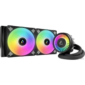 Система жидкостного охлаждения для процессора Arctic Liquid Freezer III 280 A-RGB Black ACFRE00143A Система жидкостного охлаждения для процессора Arctic Liquid Freezer III 280 A-RGB Black ACFRE00143A