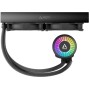 Система жидкостного охлаждения для процессора Arctic Liquid Freezer III 280 A-RGB Black ACFRE00143A Система жидкостного охлаждения для процессора Arctic Liquid Freezer III 280 A-RGB Black ACFRE00143A