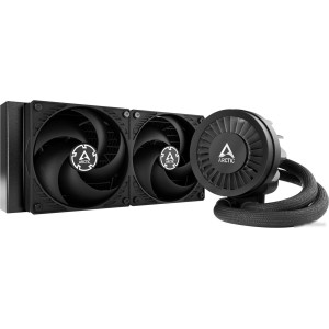 Система жидкостного охлаждения для процессора Arctic Liquid Freezer III 240 Black ACFRE00134A Система жидкостного охлаждения для процессора Arctic Liquid Freezer III 240 Black ACFRE00134A