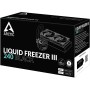 Система жидкостного охлаждения для процессора Arctic Liquid Freezer III 240 Black ACFRE00134A Система жидкостного охлаждения для процессора Arctic Liquid Freezer III 240 Black ACFRE00134A
