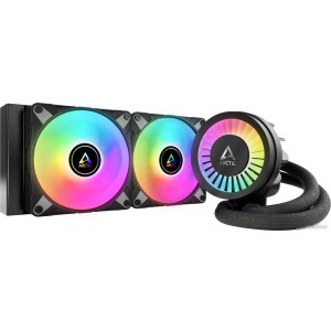 Система жидкостного охлаждения для процессора Arctic Liquid Freezer III 240 A-RGB Black ACFRE00142A Система жидкостного охлаждения для процессора Arctic Liquid Freezer III 240 A-RGB Black ACFRE00142A