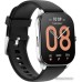 Умные часы Amazfit Pop 3S (серебристый, с силиконовым ремешком)