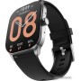 Умные часы Amazfit Pop 3S (серебристый, с силиконовым ремешком)