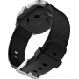 Умные часы Amazfit Pop 3S (серебристый, с силиконовым ремешком)