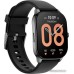 Умные часы Amazfit Pop 3S (черный, с силиконовым ремешком)