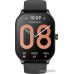 Умные часы Amazfit Pop 3S (черный, с силиконовым ремешком)