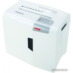 Шредер HSM shredstar X5 (4.5x30 мм, белый)