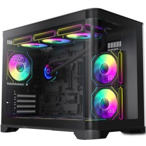 Корпус GameMax HYPE-M BK (черный)