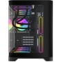 Корпус GameMax HYPE-M BK (черный)