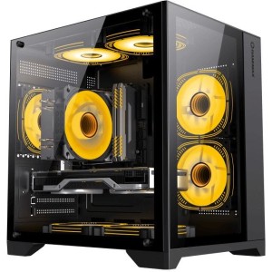 Корпус GameMax Infinity Mini BK (черный)