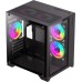 Корпус GameMax Infinity Mini BK (черный)