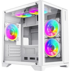 Корпус GameMax Infinity Mini WH (белый) Корпус GameMax Infinity Mini WH (белый)