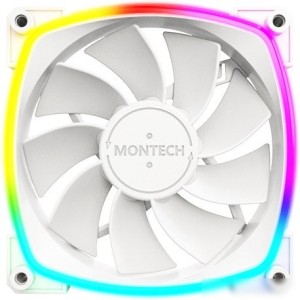 Вентилятор для корпуса Montech RX120 PWM (белый) Вентилятор для корпуса Montech RX120 PWM (белый)