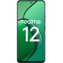 Смартфон Realme 12 RMX3871 8GB/512GB международная версия (зеленый малахит) и наушники Realme Buds T110 (черный)
