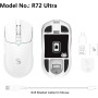 Игровая мышь A4Tech Bloody R72 Ultra (белый)